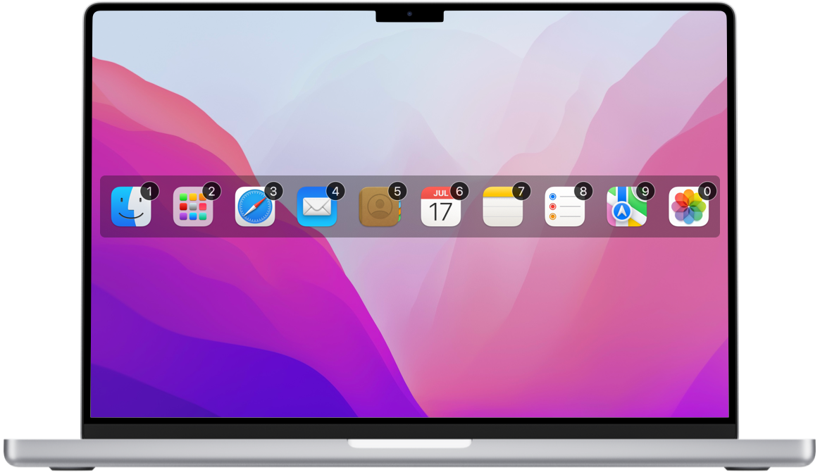 Manico - macOS 下的快速App 切换器 Manico - macOS 下的快速App 切换器